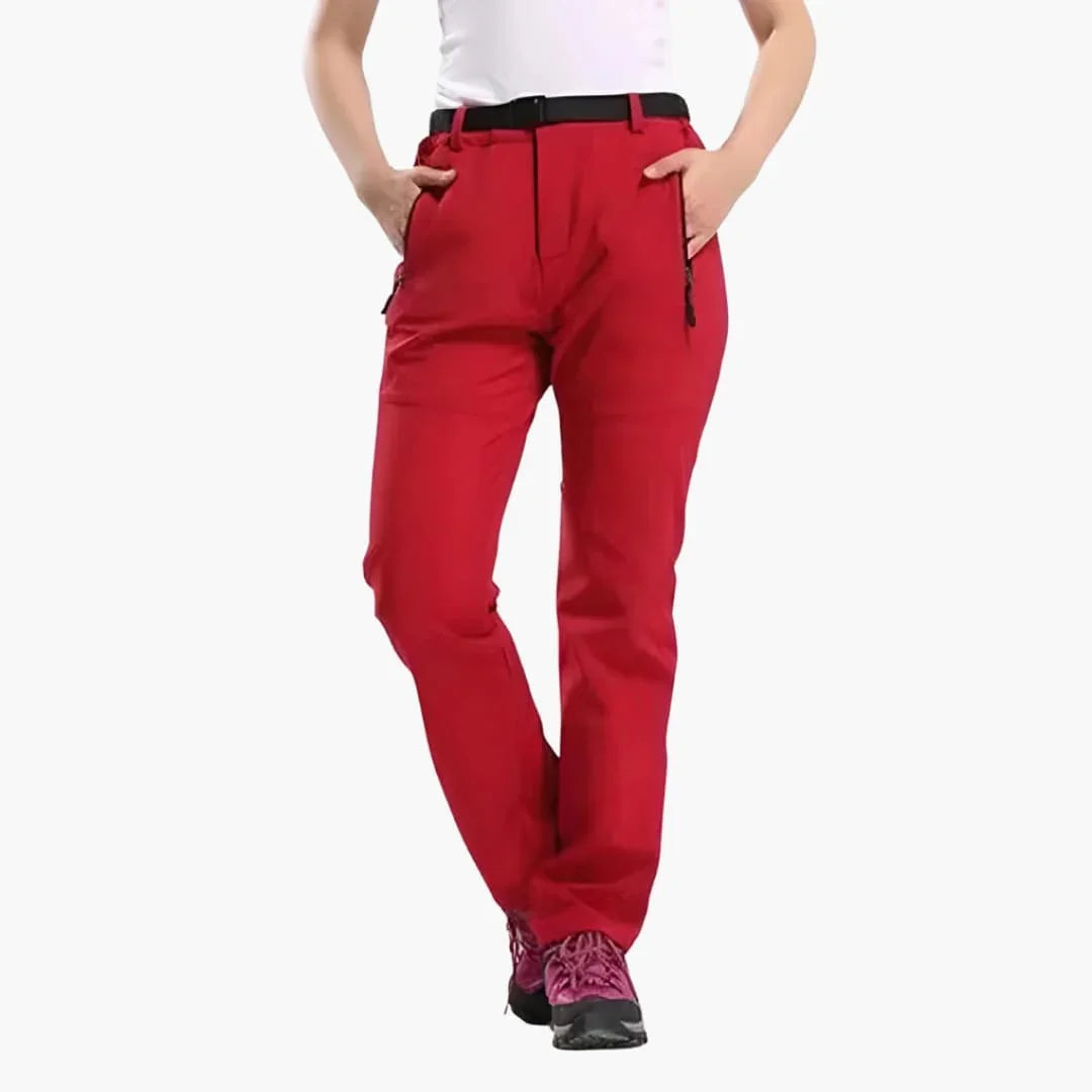 Women's Hiking Pants with Straight Leg