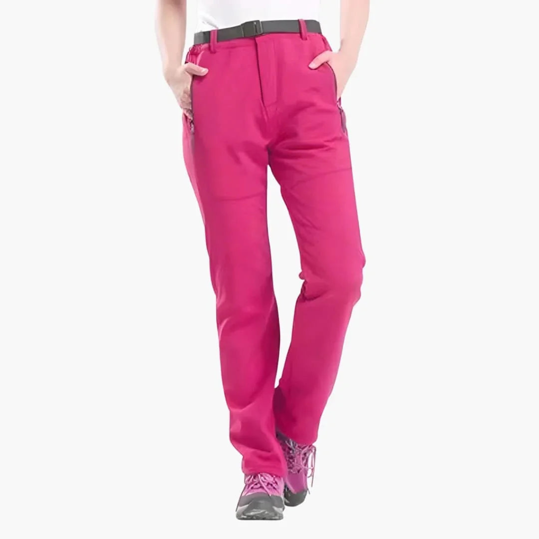 Women's Hiking Pants with Straight Leg