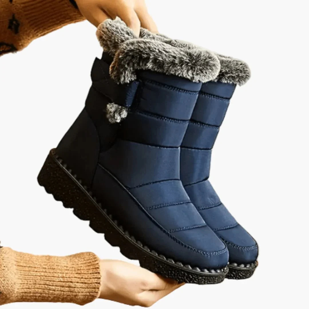 Bavane | Women's Winter Boots with Faux Fur Lining