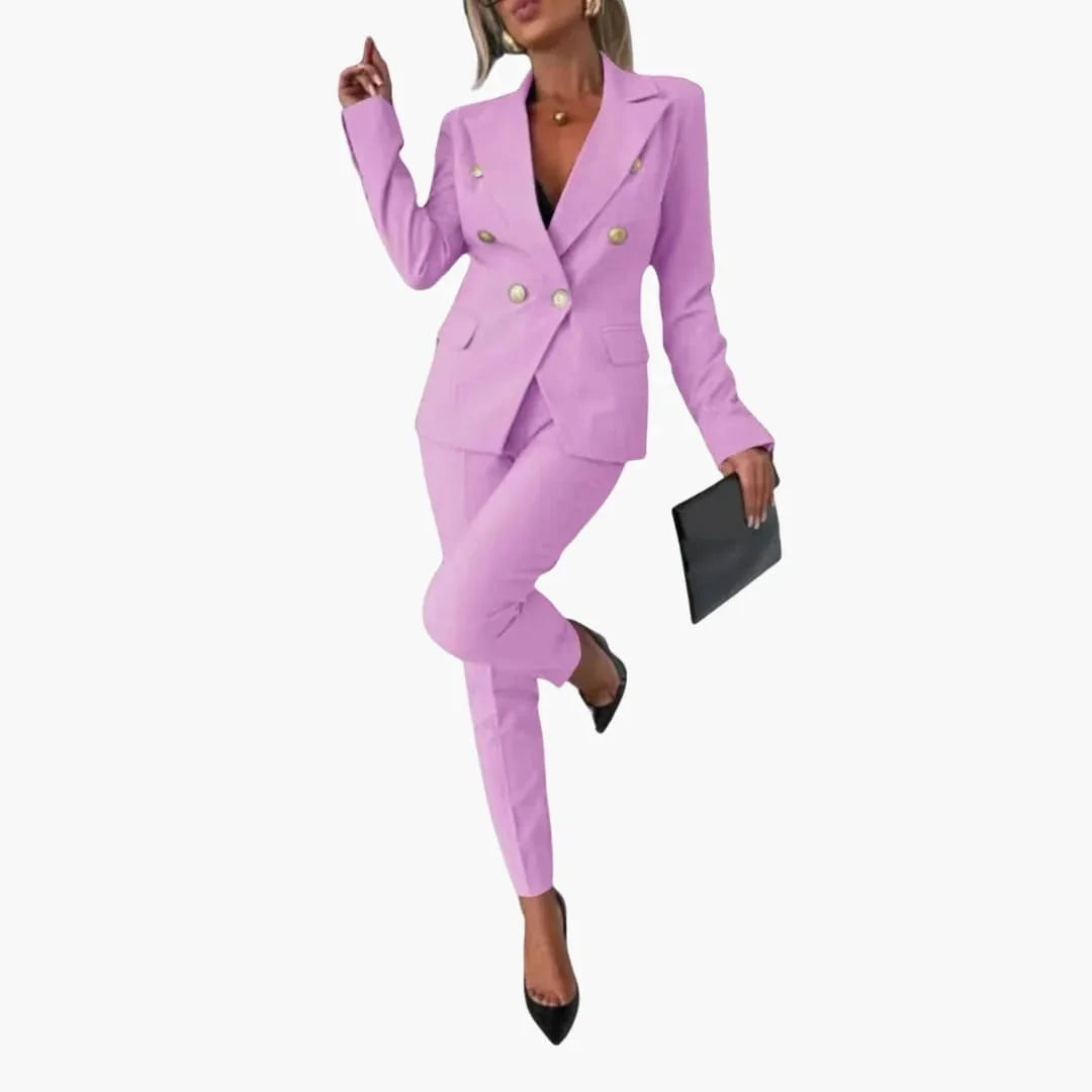 Women's Suit with Blazer and Pants