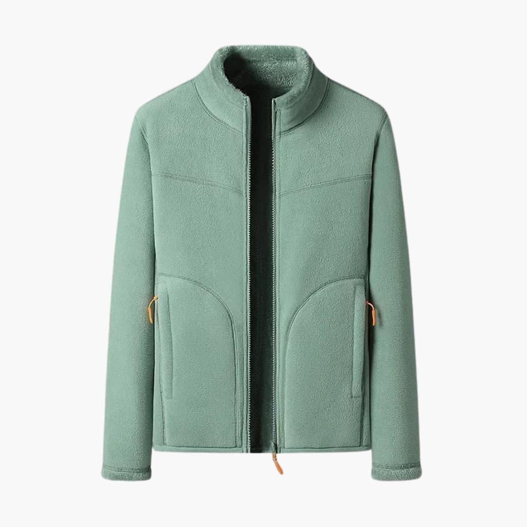 Bavane | Women's Jacket with Zipper and Pockets