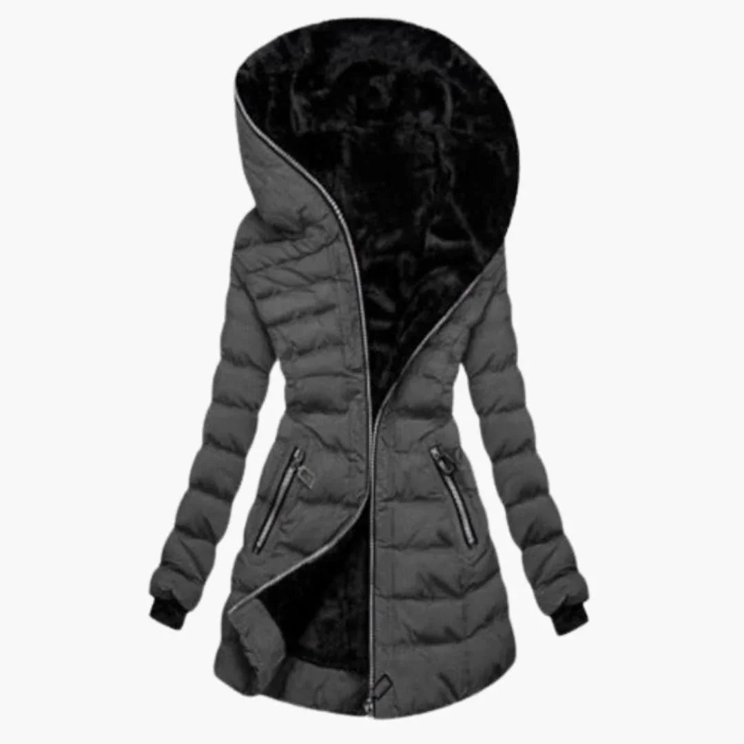 Women's Jacket with Side Pockets