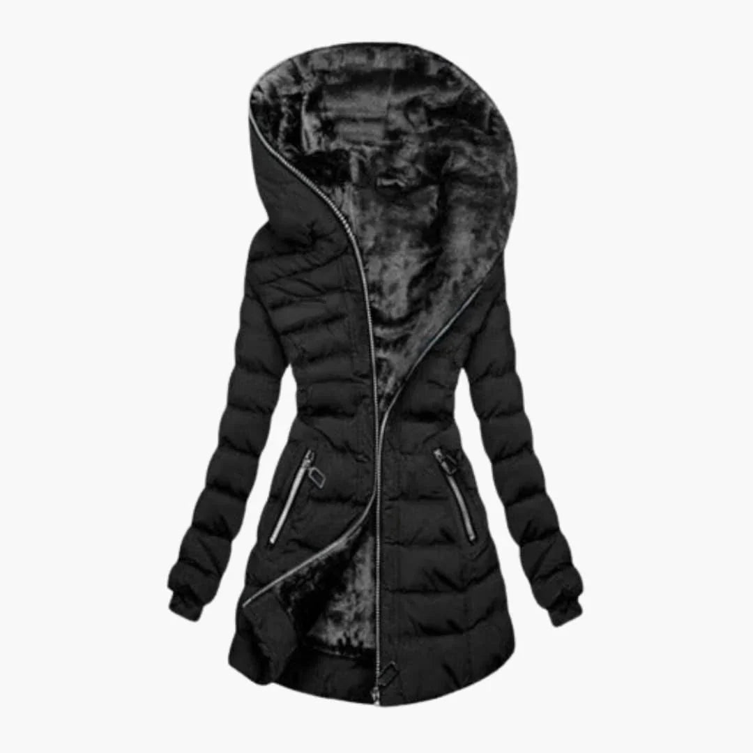 Women's Jacket with Side Pockets