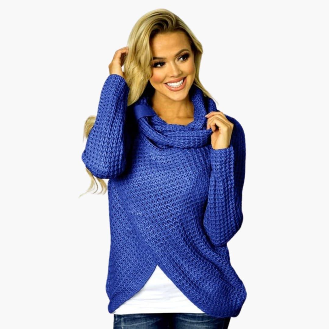 Bavane | Women's Pullover with Shawl Collar
