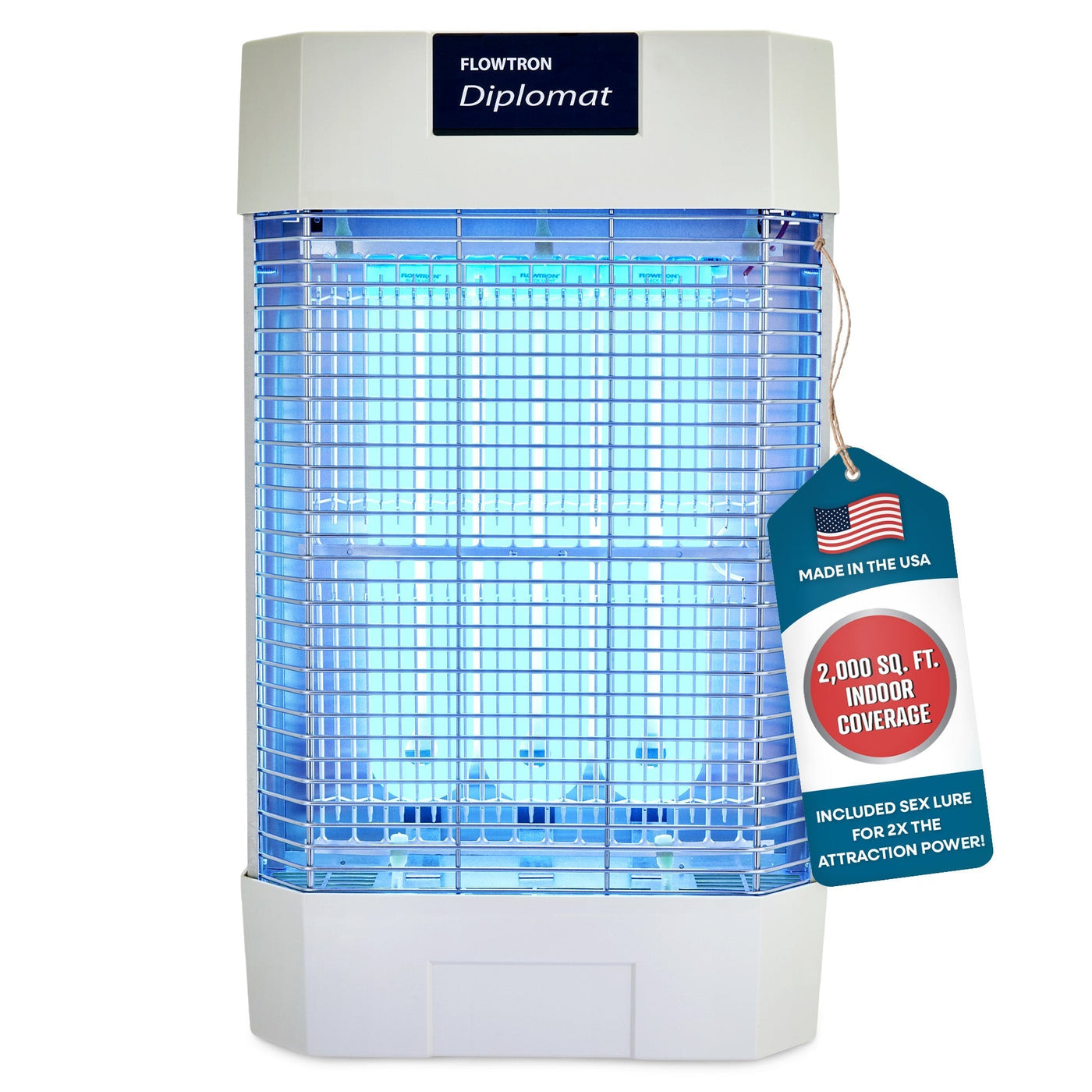 Bavane | Flowtron 120W Indoor Commercial Bug Zapper, 2000 sq.ft coverage