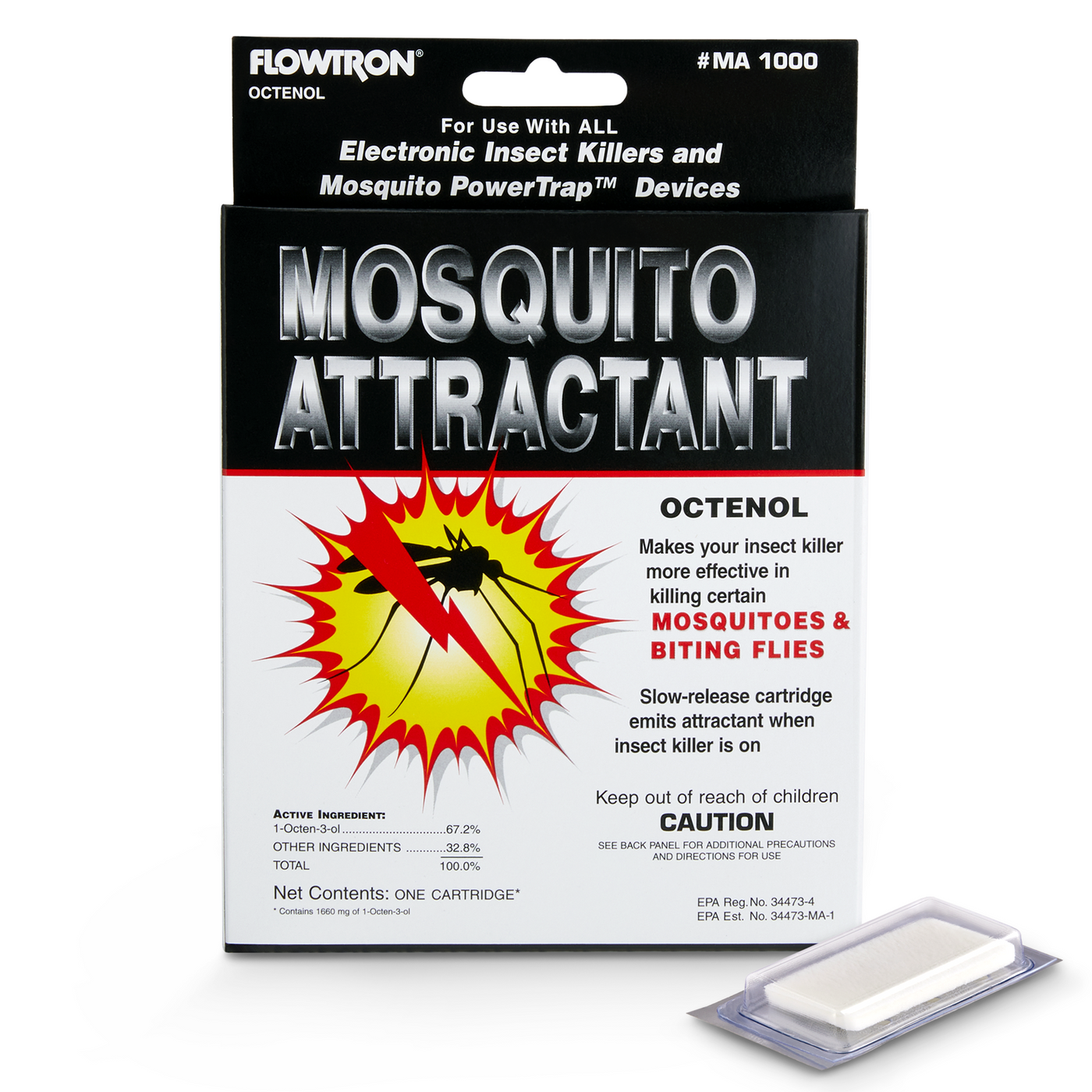 Bavane | Flowtron Octenol Mosquito Attractant Replacement Cartridge