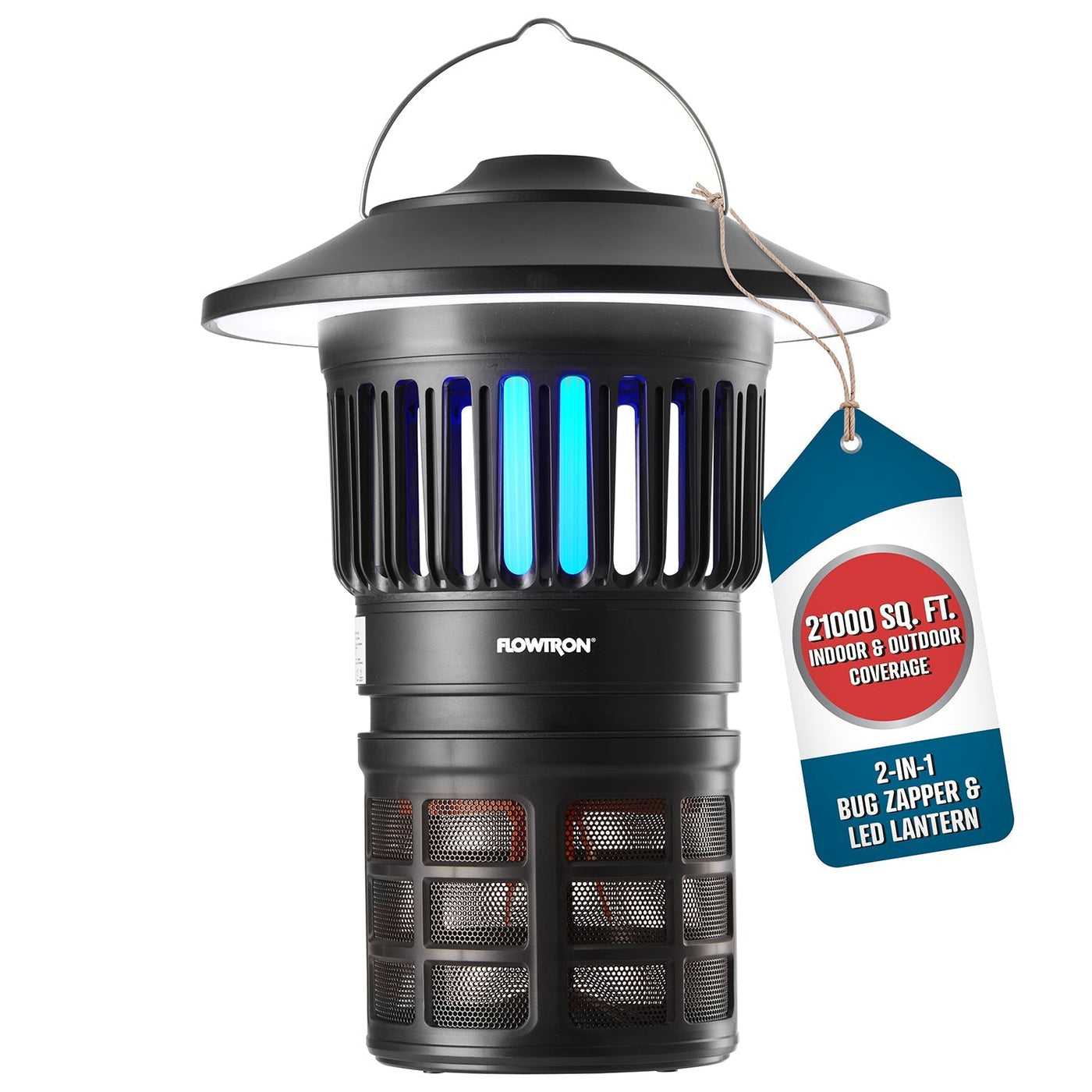 Bavane | Flowtron Bug Trap Lantern, 21000 sqft coverage