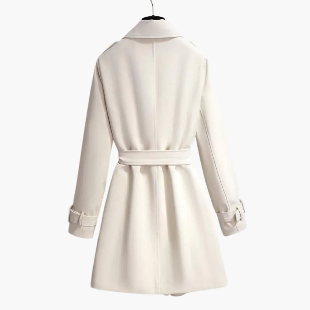 Belted Trench Coat for Women