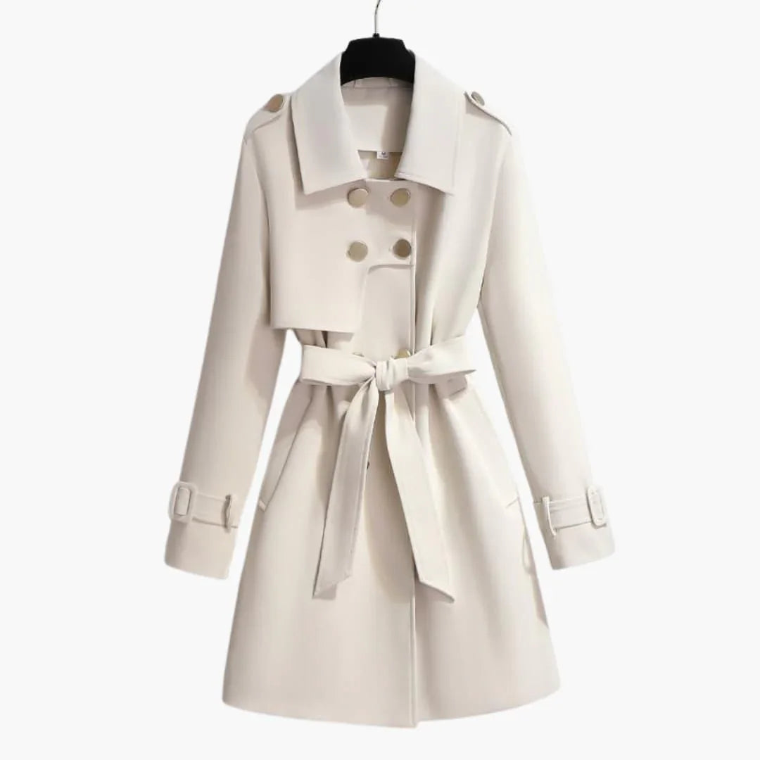 Belted Trench Coat for Women