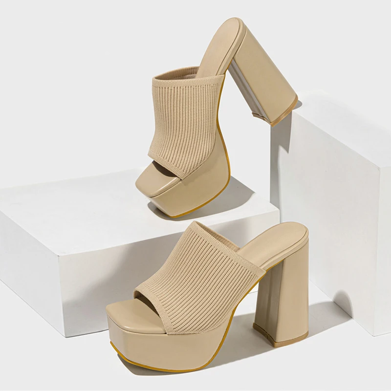 Women's Orthopedic Sandals with Platform Sole and Cushioned Insole