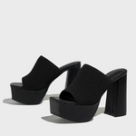 Women's Orthopedic Sandals with Platform Sole and Cushioned Insole