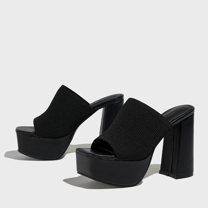 Women's Orthopedic Sandals with Platform Sole and Cushioned Insole