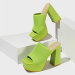 Women's Orthopedic Sandals with Platform Sole and Cushioned Insole