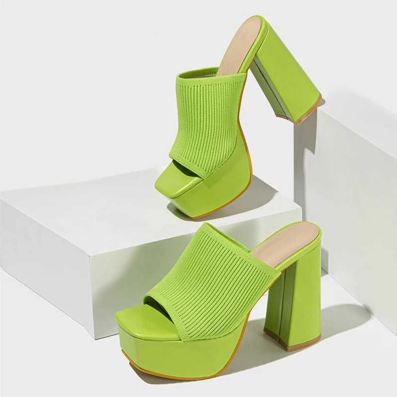 Women's Orthopedic Sandals with Platform Sole and Cushioned Insole