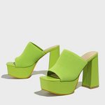 Women's Orthopedic Sandals with Platform Sole and Cushioned Insole