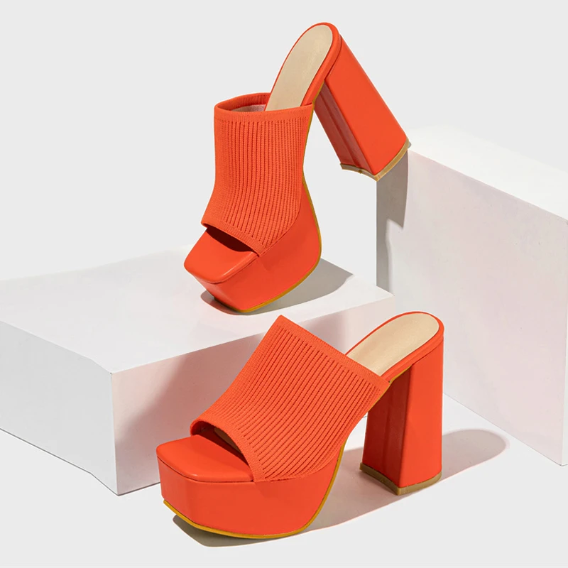 Women's Orthopedic Sandals with Platform Sole and Cushioned Insole