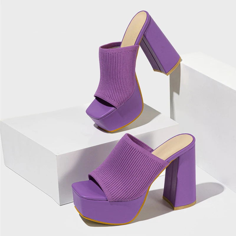 Women's Orthopedic Sandals with Platform Sole and Cushioned Insole