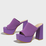 Ophelia | Women's Orthopedic Sandals with Platform Sole and Cushioned Insole
