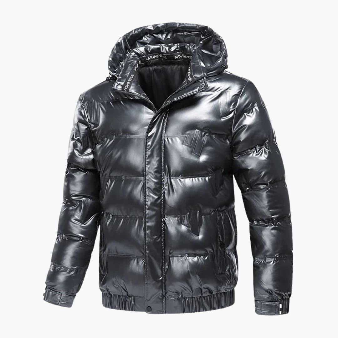 Bavane | Men's Winter Jacket with Hood