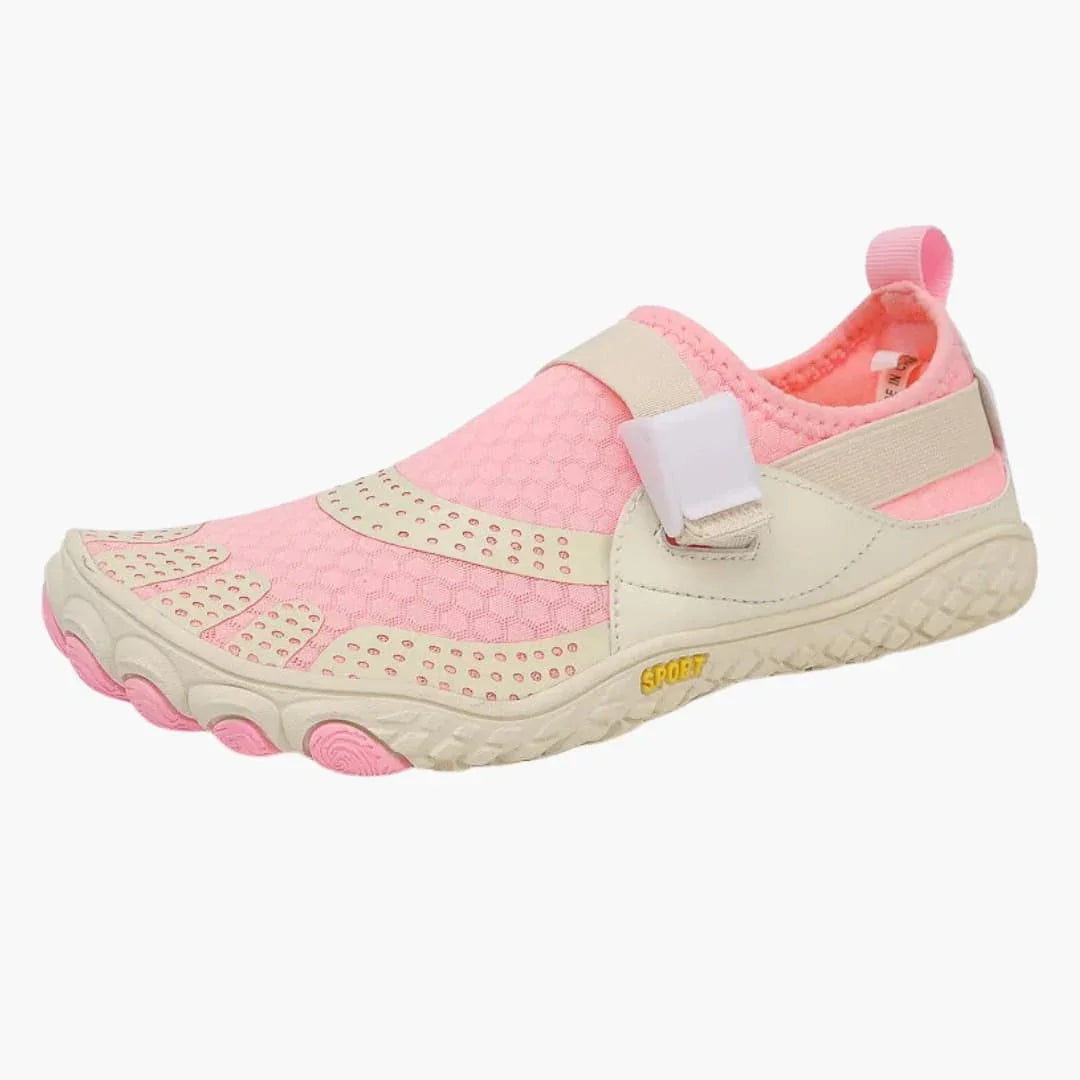 Bavane | Men's Barefoot Shoes with Hook and Loop Strap