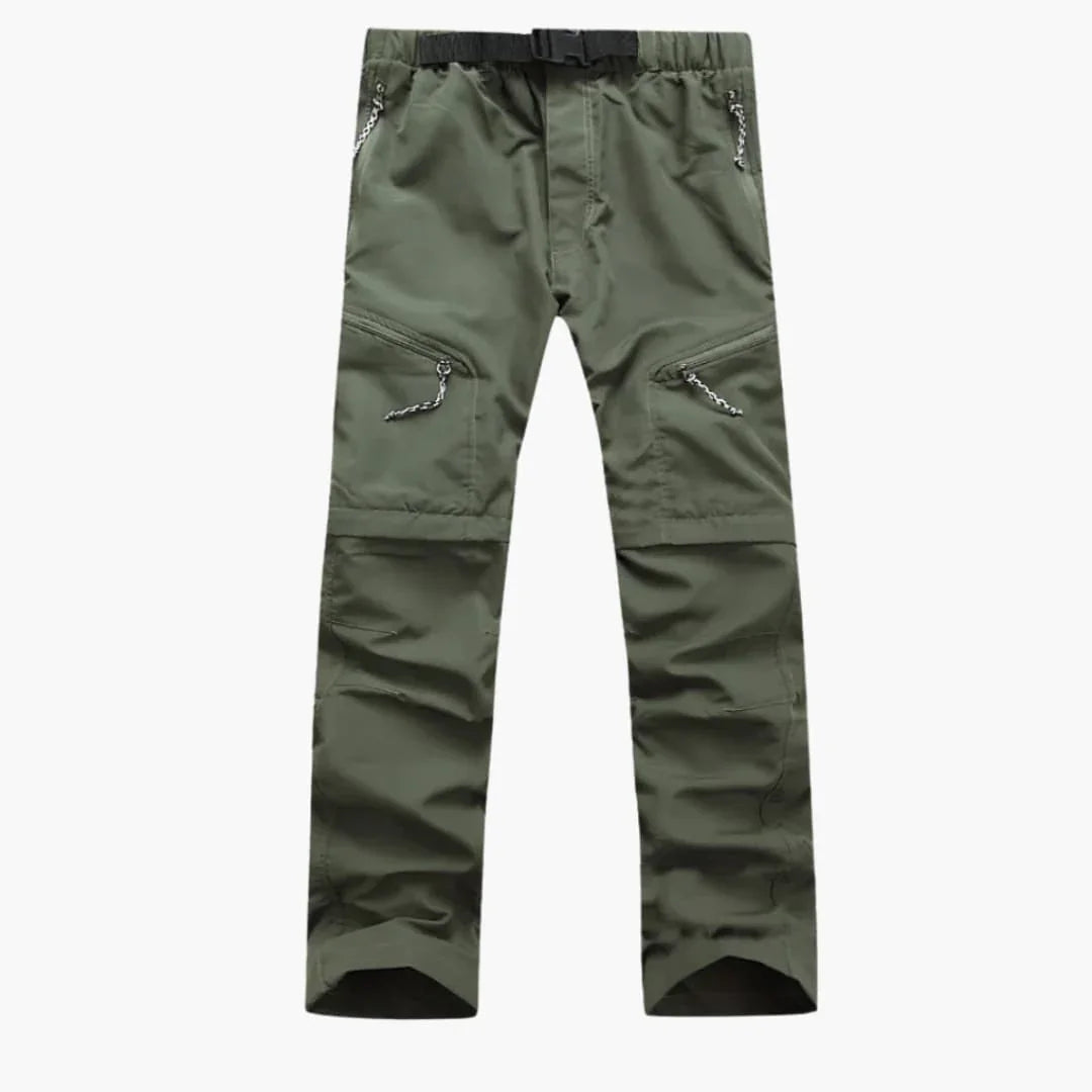 Bavane | Men's Cargo Pants with Adjustable Waist and Removable Legs