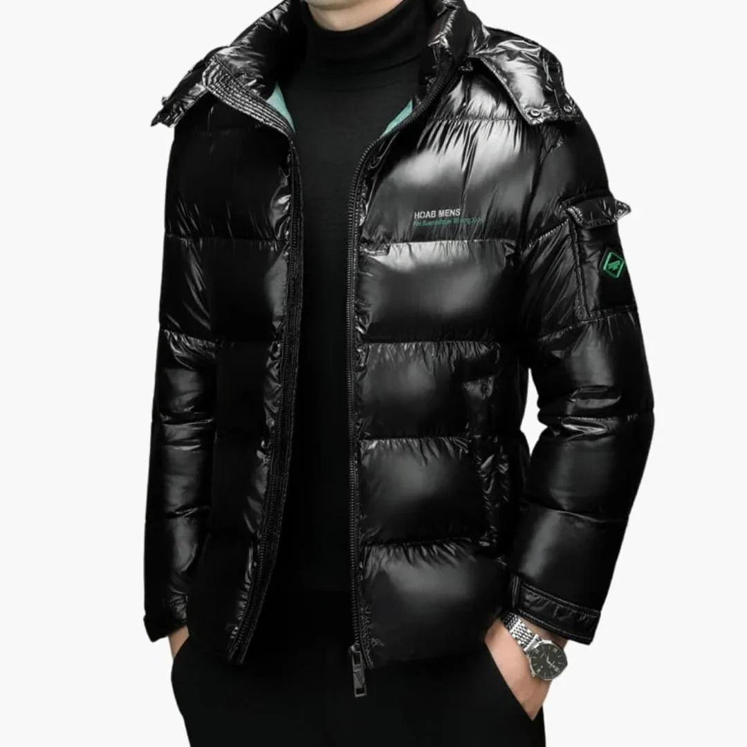Bavane | Men's Down Jacket with Long Sleeves