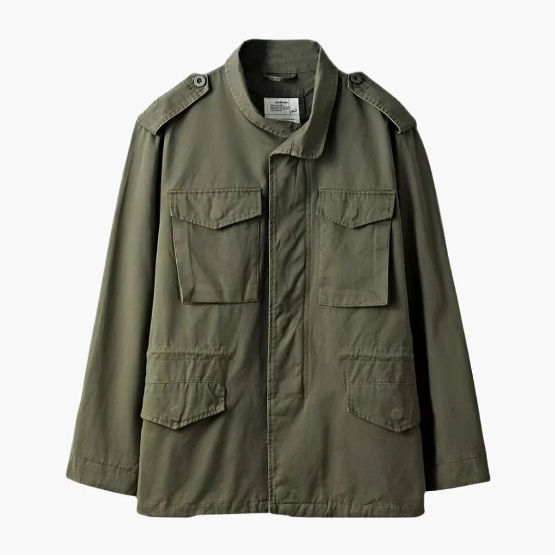 Bavane | Men's Field Jacket with Military-Inspired Style