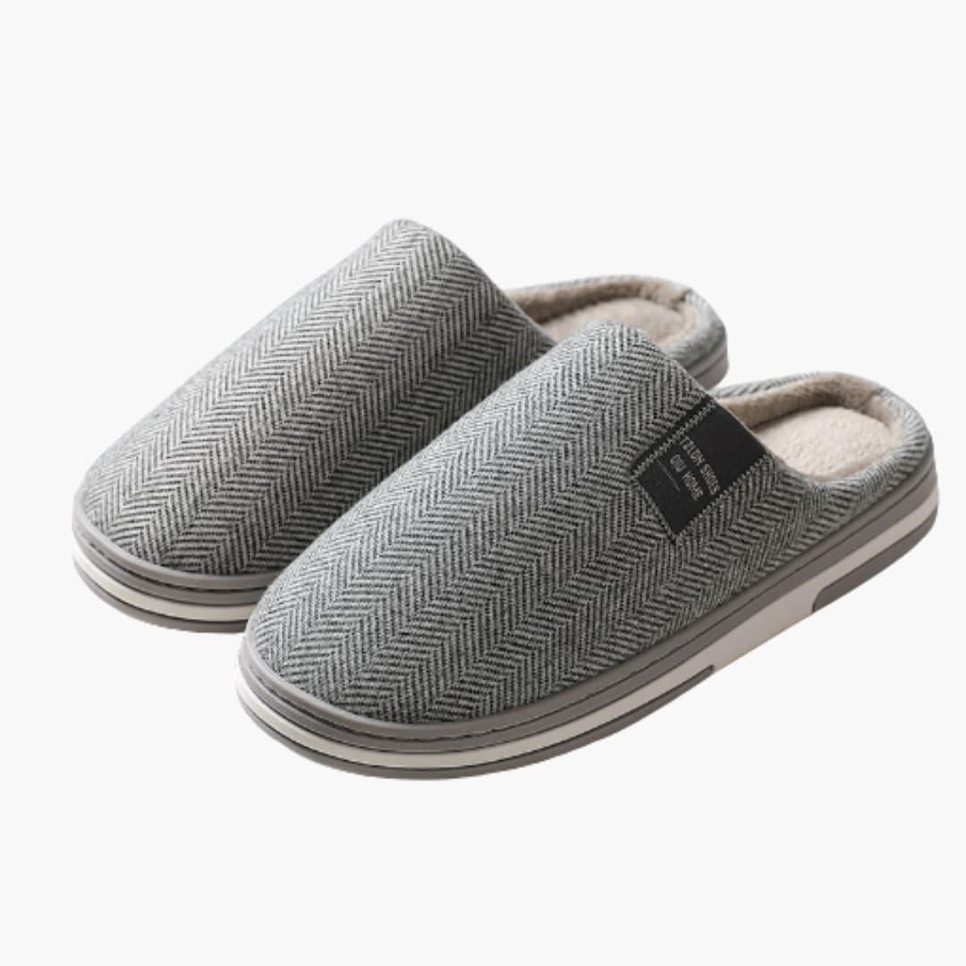 Bavane | Men's Slippers with Plush Lining