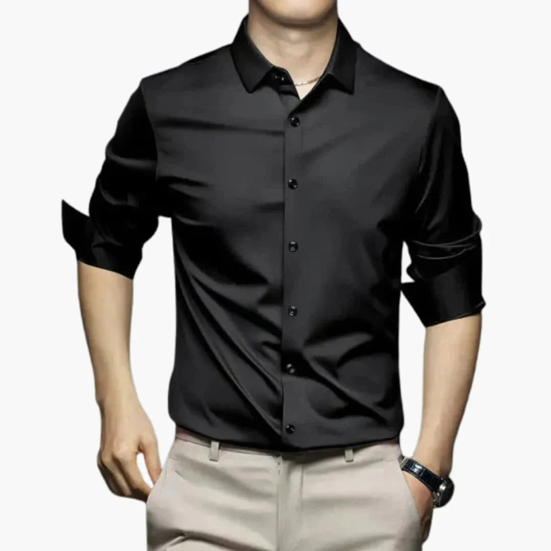 Bavane | Men's Shirt with Long Sleeves and Collar