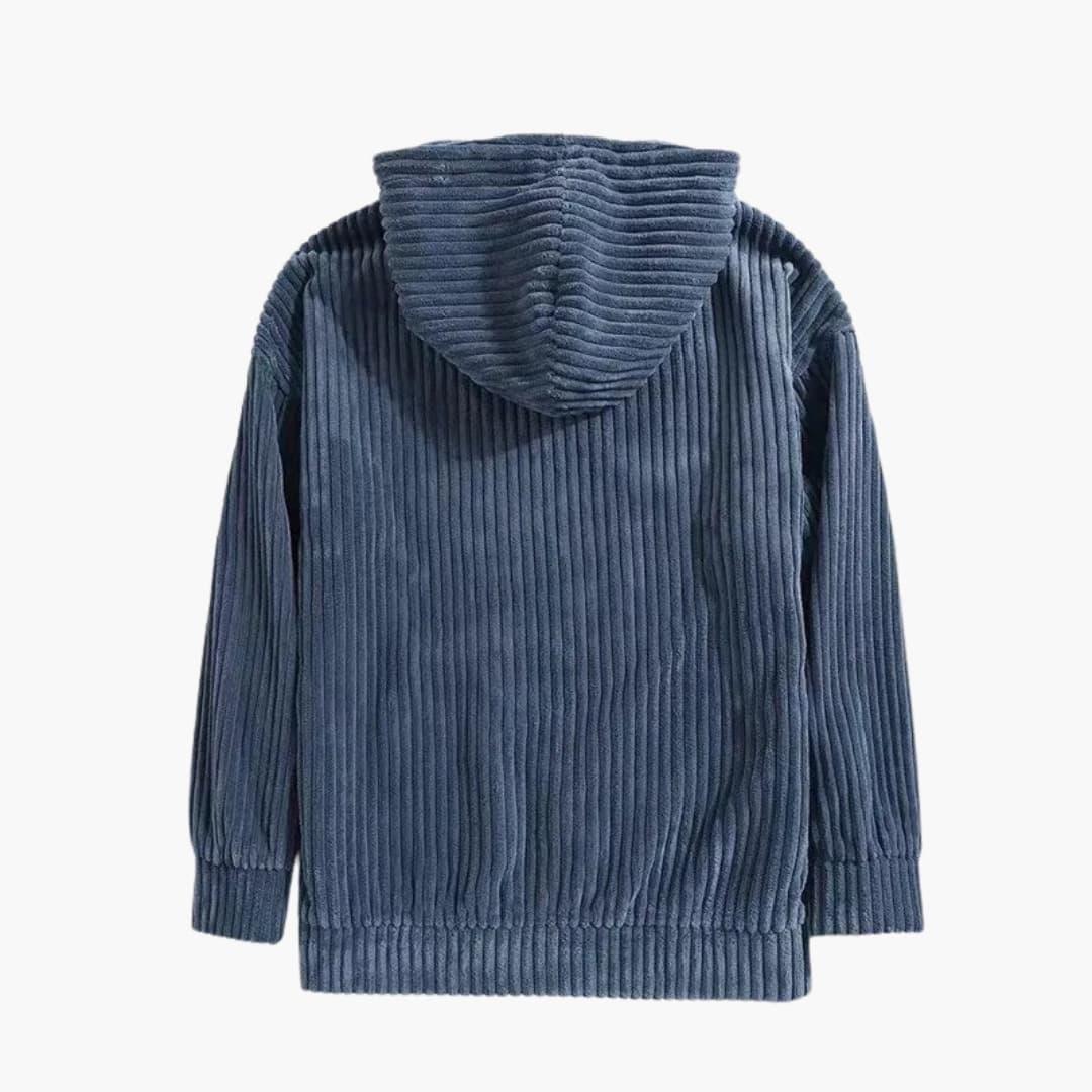Men's Hoodie with Kangaroo Pocket