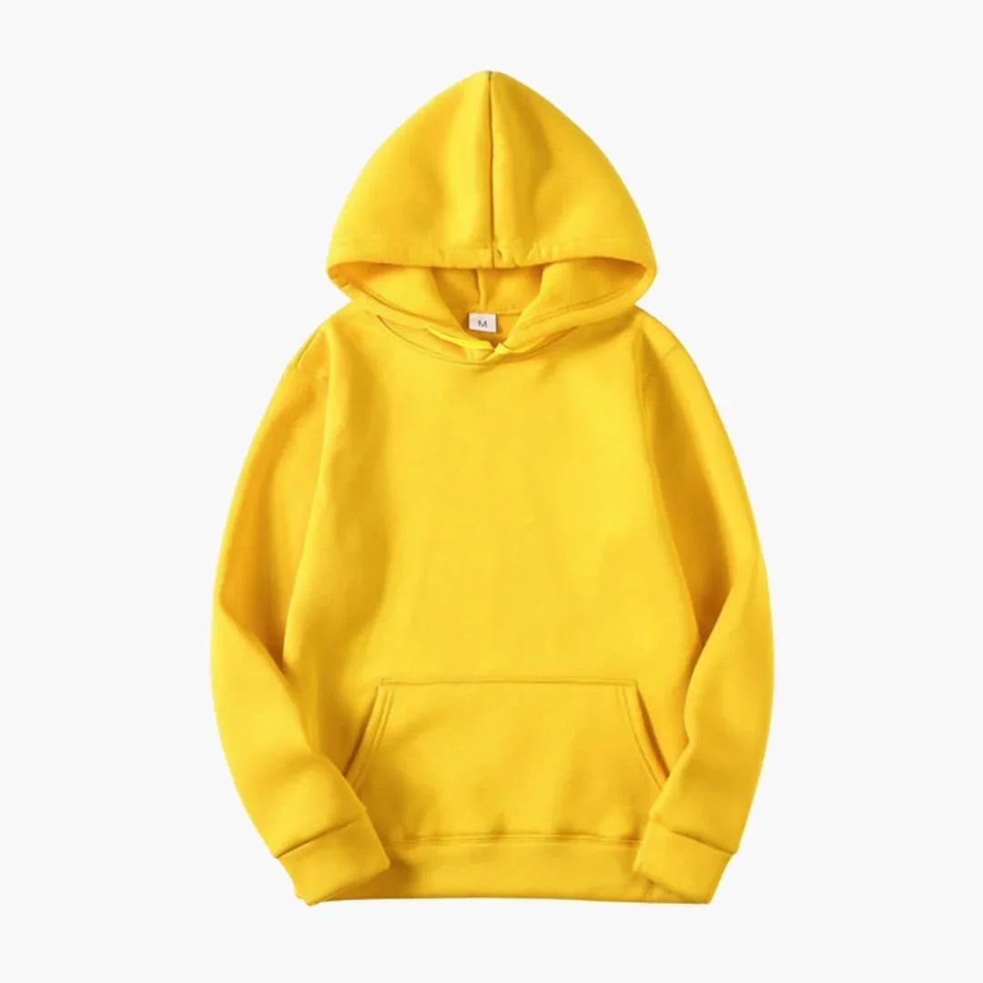 Men's Hoodie with Kangaroo Pocket