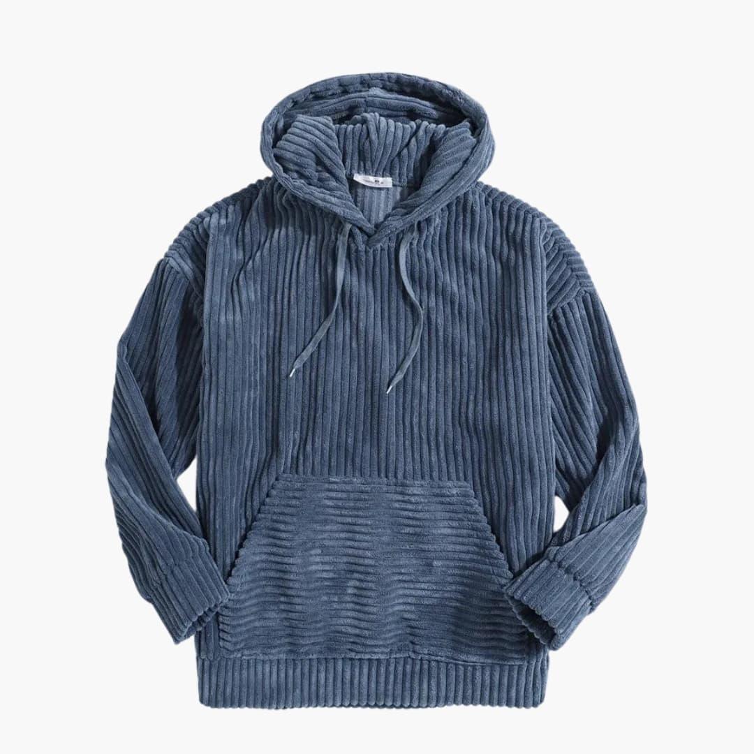Men's Hoodie with Kangaroo Pocket