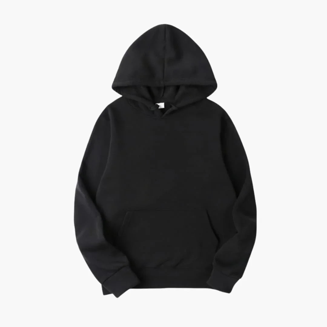 Men's Hoodie with Kangaroo Pocket