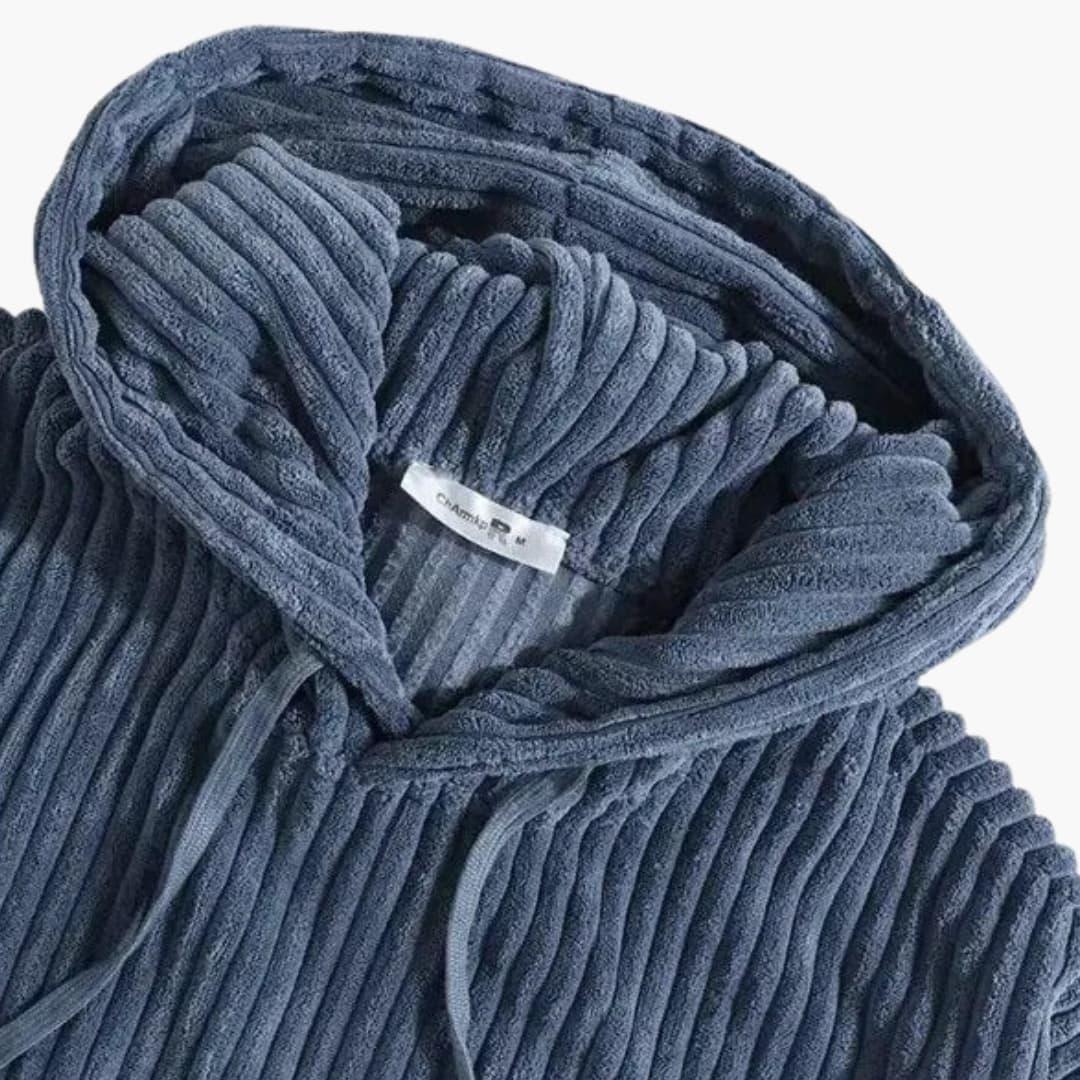 Men's Hoodie with Kangaroo Pocket