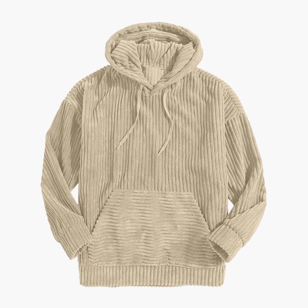 Men's Hoodie with Kangaroo Pocket