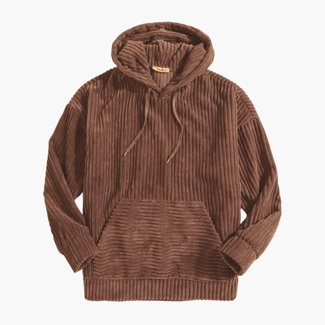 Men's Hoodie with Kangaroo Pocket