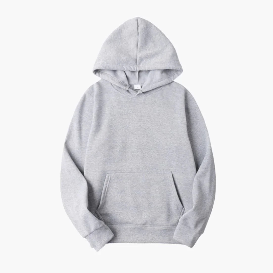 Men's Hoodie with Kangaroo Pocket