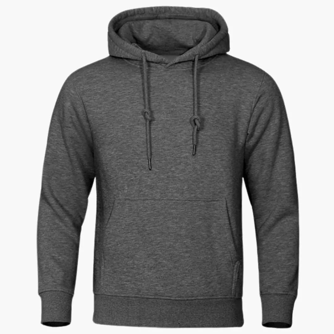 Men's Hoodie with Adjustable Hood