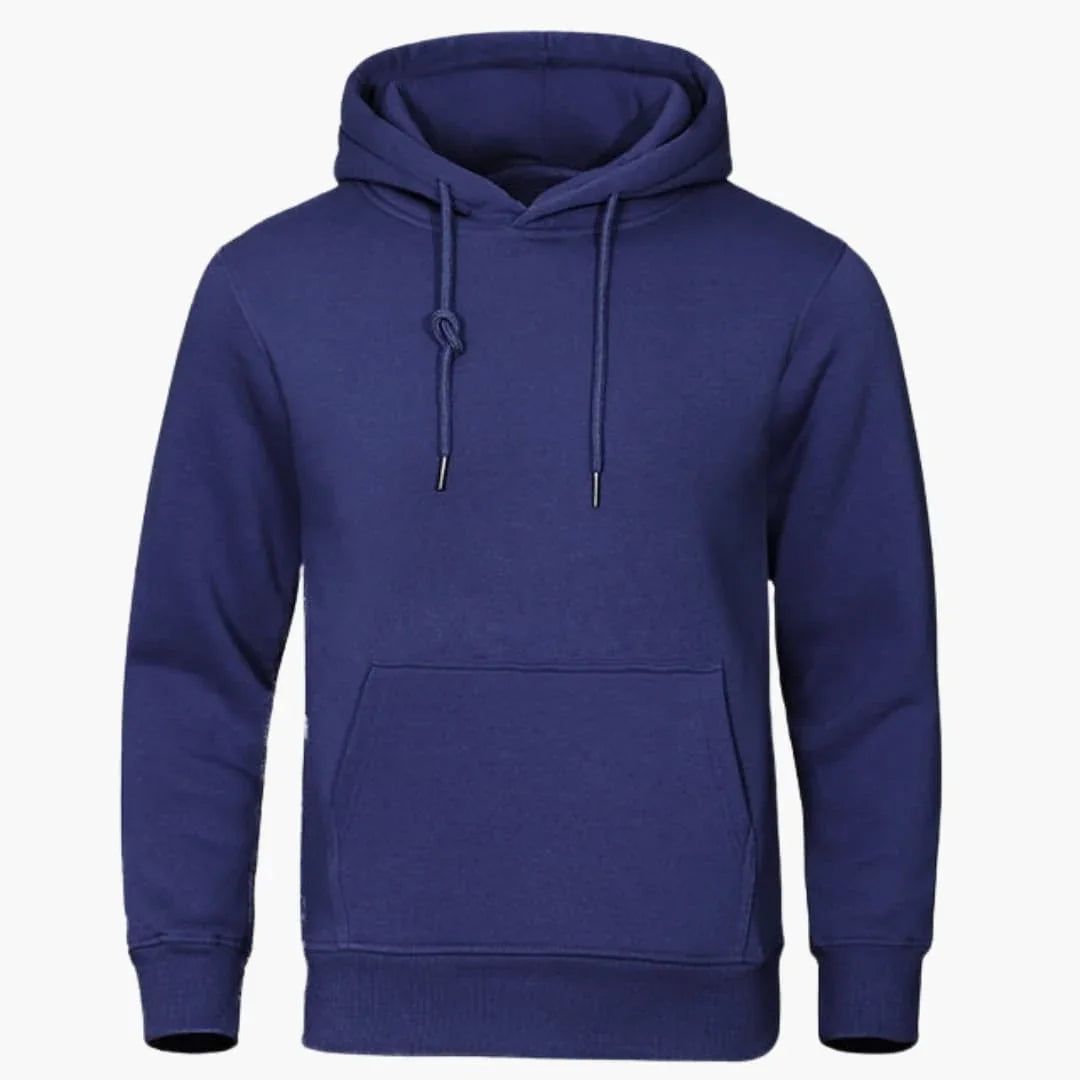 Men's Hoodie with Adjustable Hood
