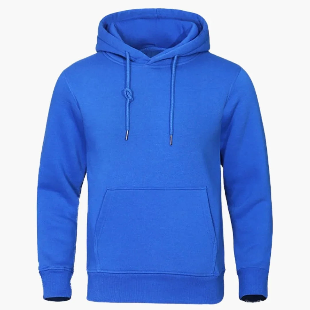 Men's Hoodie with Adjustable Hood
