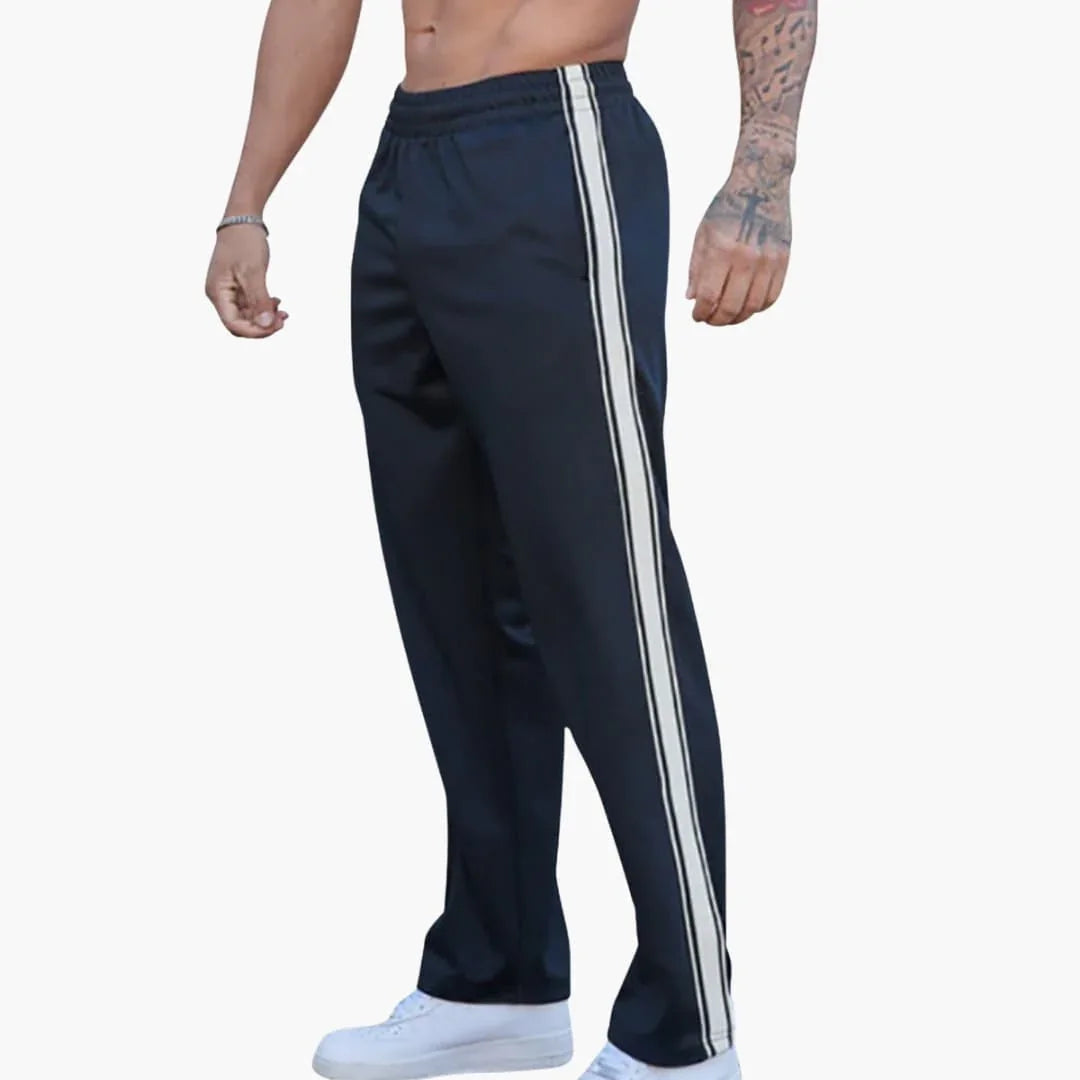 Bavane | Men's Pants with Side Stripes