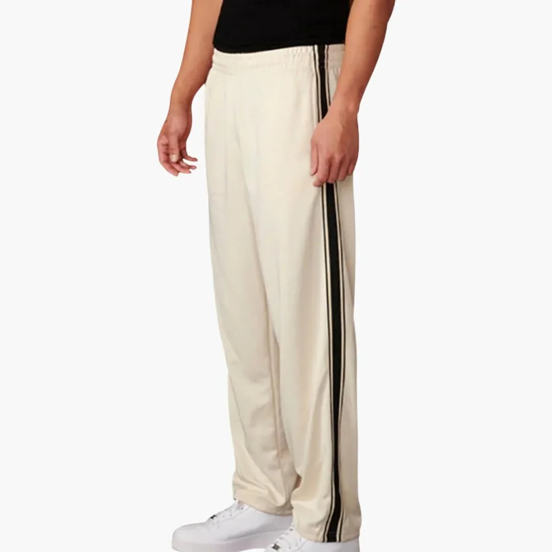 Men's Pants with Side Stripes