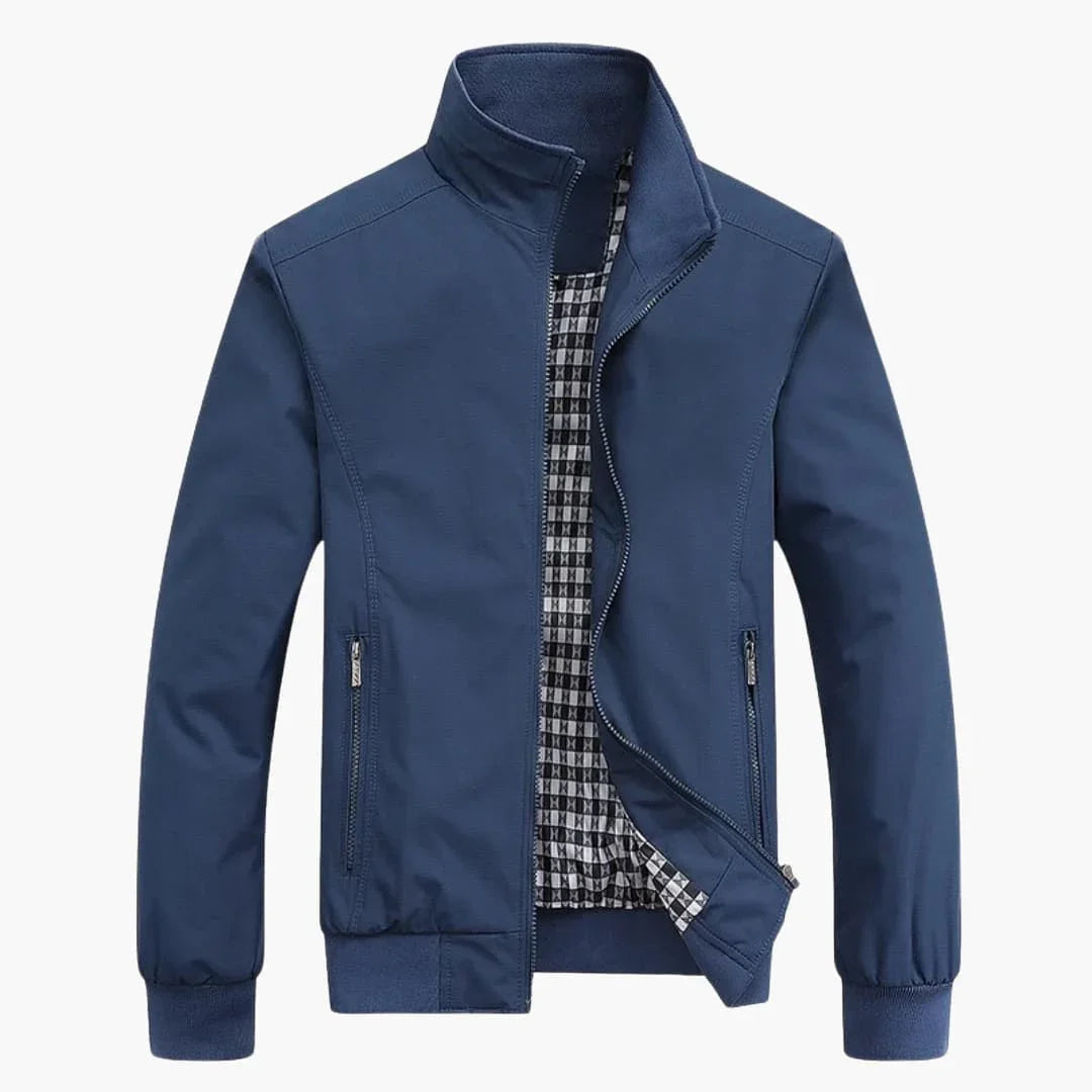 Bavane | Men's Jacket with Collar and Zipper