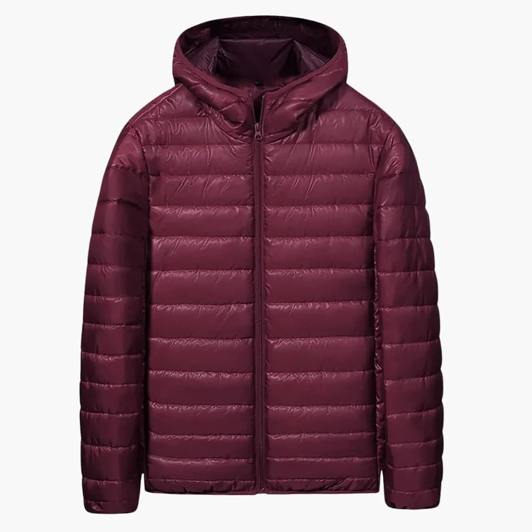 Bavane | Men's Jacket with Zipper and Hood