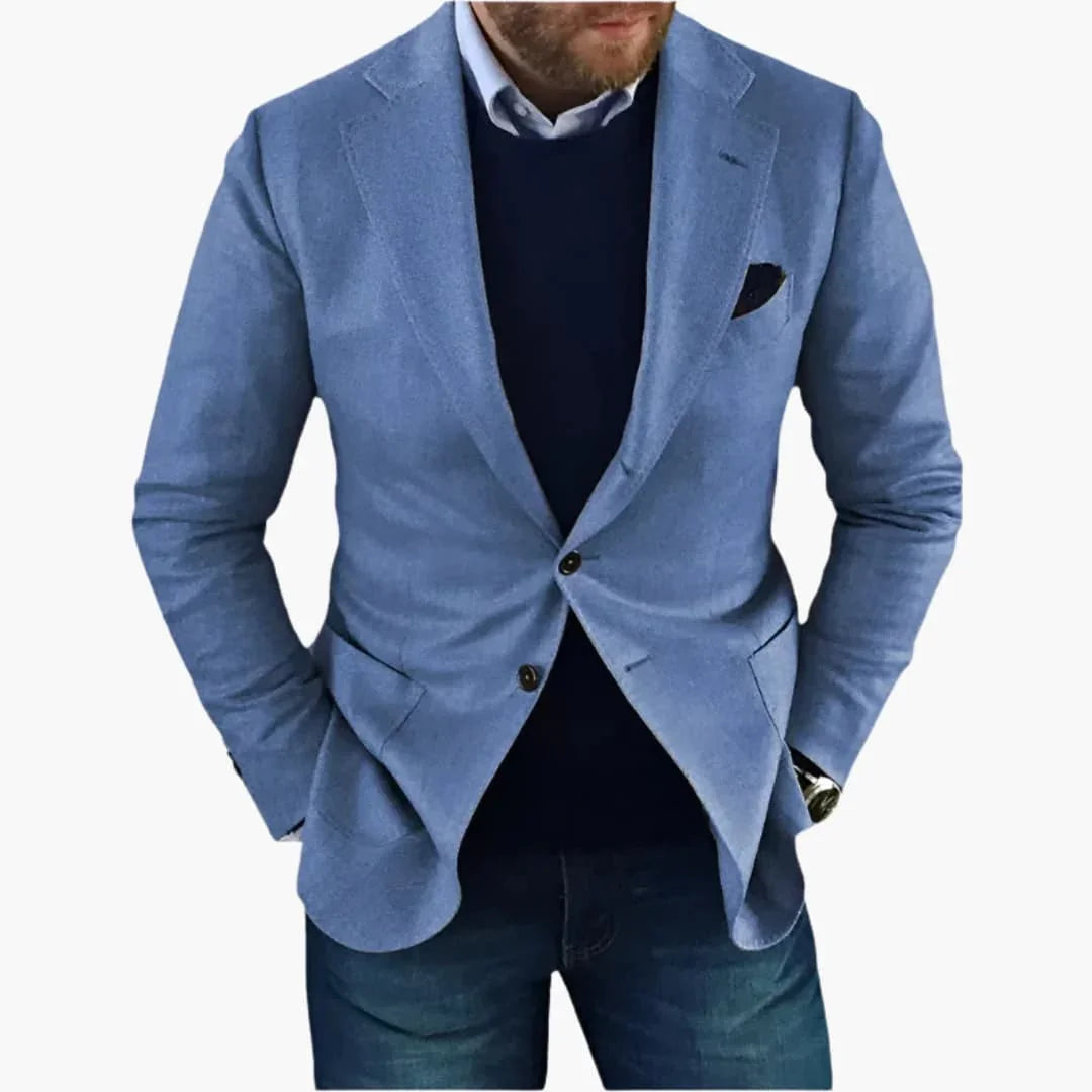 Bavane | Men's Jacket with Lapel Collar