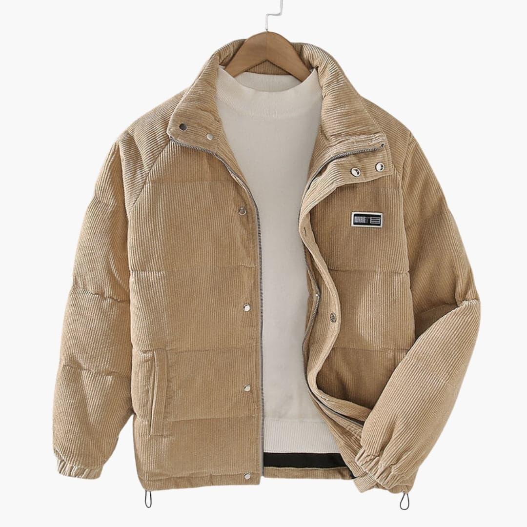 Bavane | Men's Jacket with High Collar