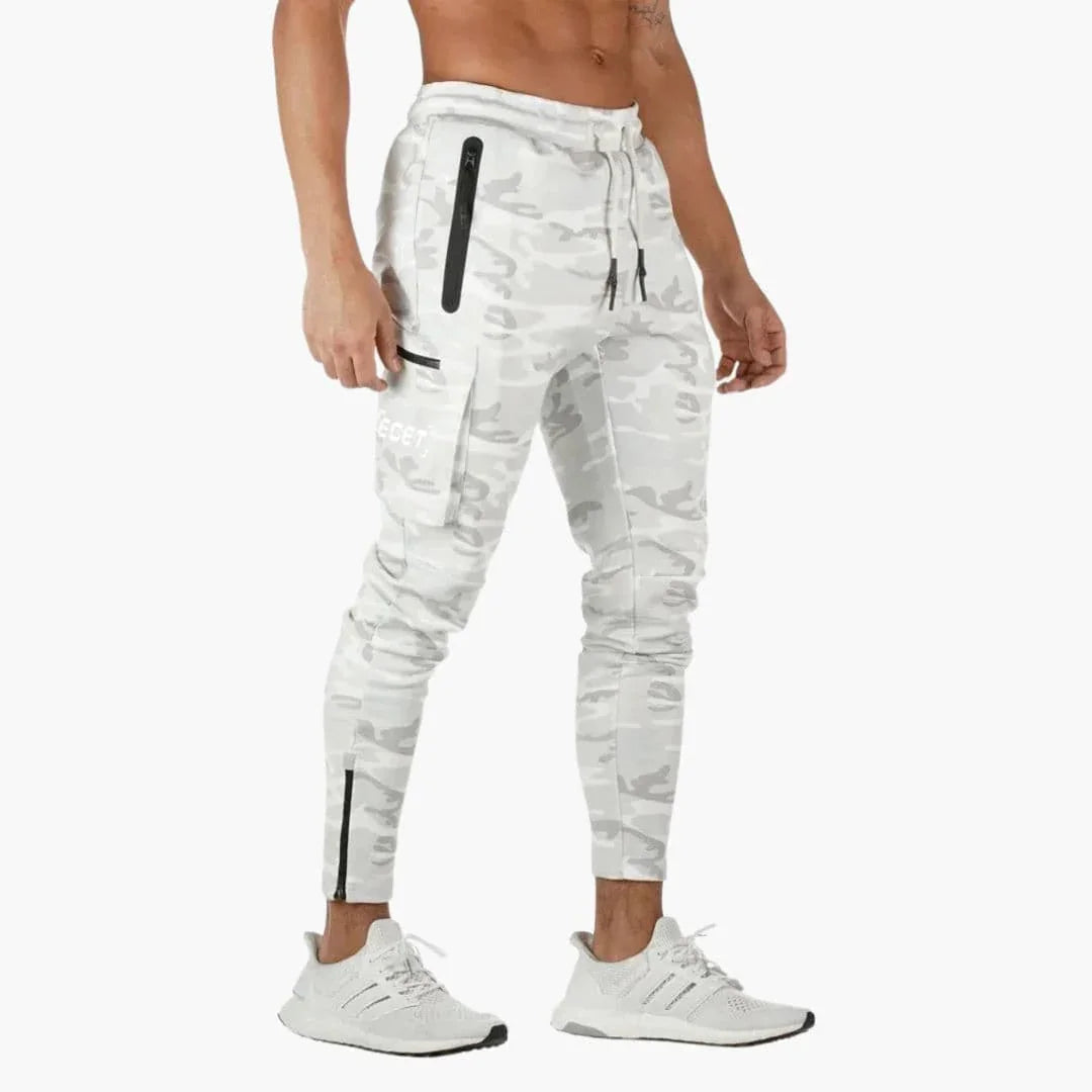 Bavane | Men's Jogging Pants with Drawstring Waist