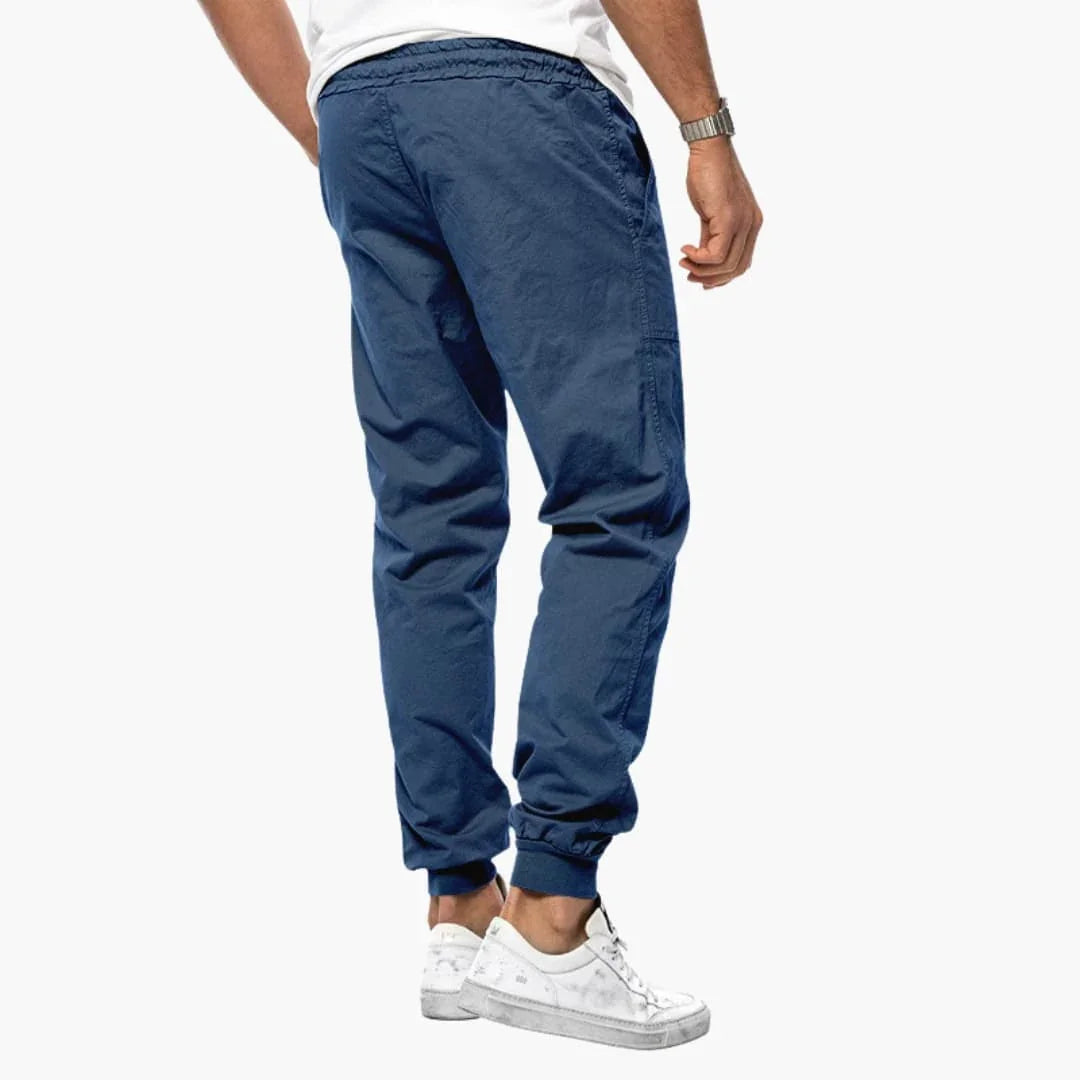Men's Jogging Pants with Elastic Waistband