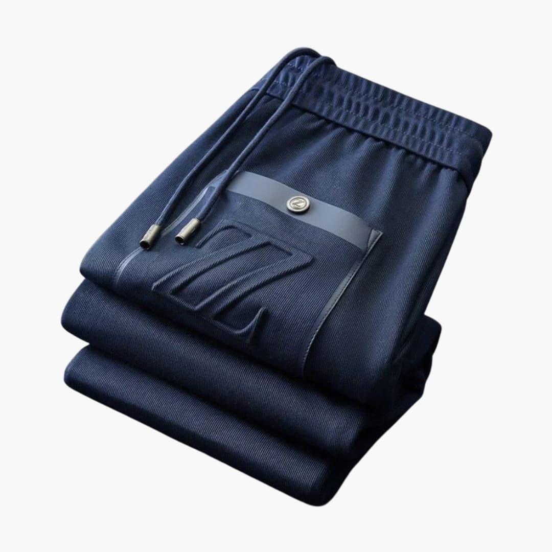 Men's Jogging Pants with Front Pocket