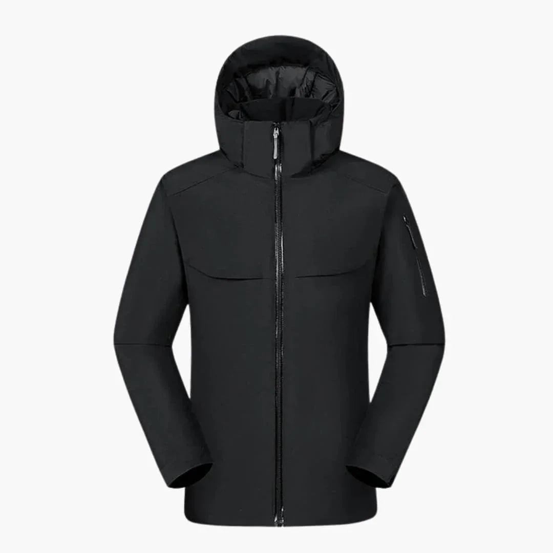 Men's Zip-Up Hoodie